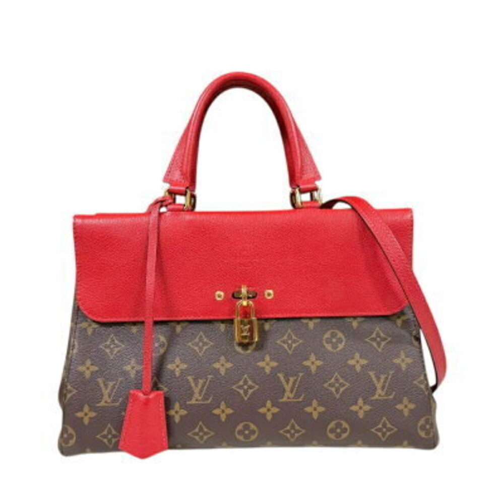 Louis Vuitton Venus Monogram Shoulder Bag Canvas Brown